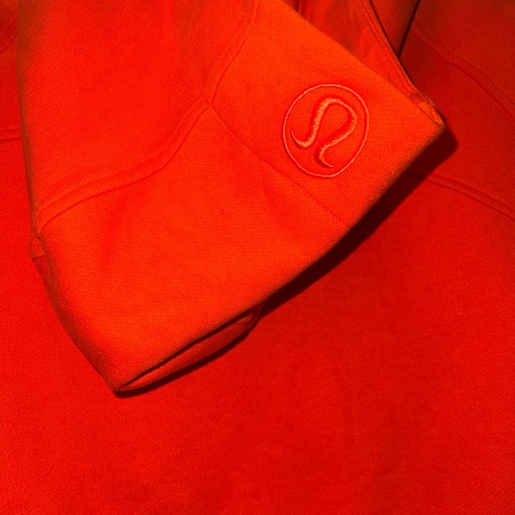 Lululemon zip up cropped scuba size 8 - Picture 5 of 6